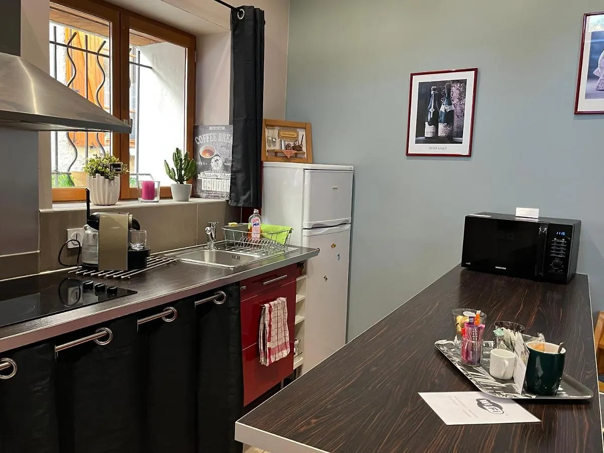 Appartement Le Charles IX à Roussillon  France