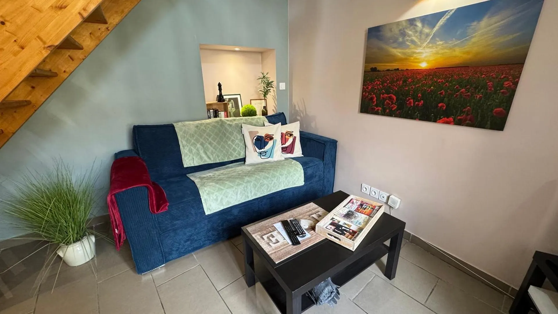 Appartement Le Charles IX à Roussillon