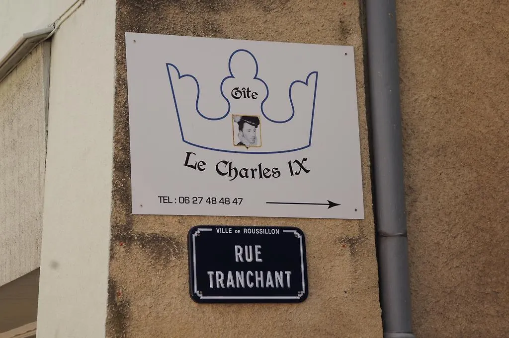 Appartamento Le Charles IX Roussillon